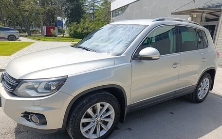 Volkswagen Tiguan I, 2013 год, 1 380 000 рублей, 1 фотография