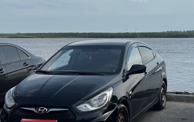 Hyundai Solaris II рестайлинг, 2014 год, 449 000 рублей, 1 фотография