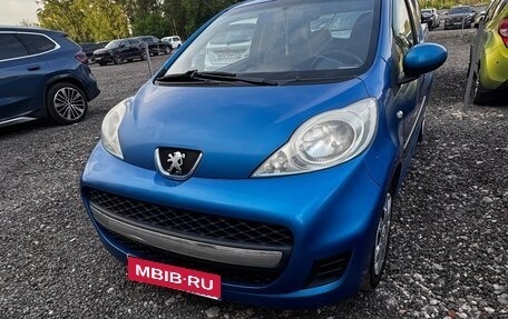 Peugeot 107 I рестайлинг, 2011 год, 420 000 рублей, 1 фотография