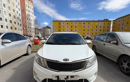 KIA Rio III рестайлинг, 2012 год, 590 000 рублей, 1 фотография
