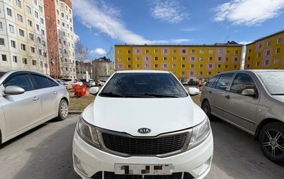 KIA Rio III рестайлинг, 2012 год, 590 000 рублей, 1 фотография