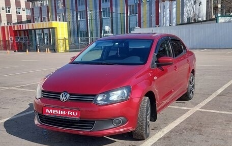 Volkswagen Polo VI (EU Market), 2011 год, 570 000 рублей, 1 фотография