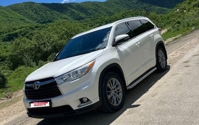 Toyota Highlander III, 2014 год, 2 650 000 рублей, 1 фотография