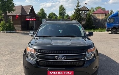 Ford Explorer VI, 2012 год, 2 050 000 рублей, 1 фотография