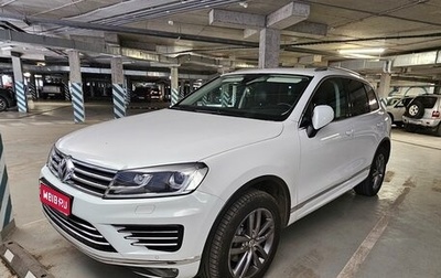 Volkswagen Touareg III, 2017 год, 4 350 000 рублей, 1 фотография