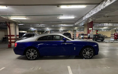 Rolls-Royce Wraith, 2017 год, 19 850 000 рублей, 1 фотография