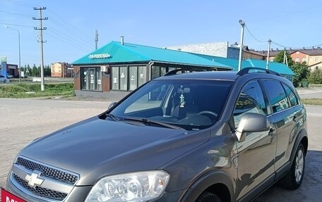 Chevrolet Captiva I, 2008 год, 720 000 рублей, 12 фотография