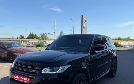 Land Rover Range Rover Sport II, 2014 год, 2 900 000 рублей, 1 фотография