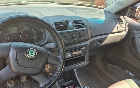 Skoda Fabia II, 2013 год, 310 000 рублей, 4 фотография