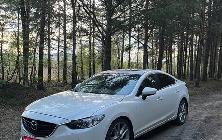 Mazda 6, 2013 год, 1 300 000 рублей, 1 фотография