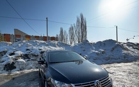 Volkswagen Passat CC I рестайлинг, 2013 год, 1 200 000 рублей, 12 фотография