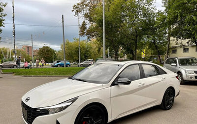 Hyundai Elantra, 2021 год, 1 600 000 рублей, 1 фотография