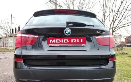 BMW X3, 2011 год, 1 650 000 рублей, 4 фотография
