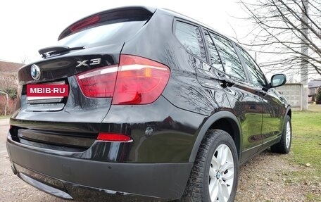 BMW X3, 2011 год, 1 650 000 рублей, 6 фотография