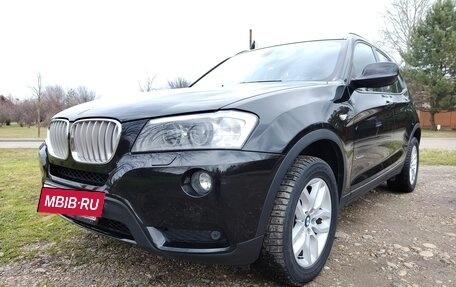 BMW X3, 2011 год, 1 650 000 рублей, 10 фотография