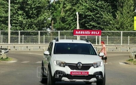 Renault Sandero II рестайлинг, 2020 год, 1 355 555 рублей, 1 фотография