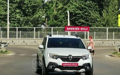 Renault Sandero II рестайлинг, 2020 год, 1 355 555 рублей, 1 фотография
