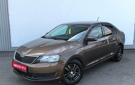 Skoda Rapid I, 2019 год, 1 280 000 рублей, 1 фотография