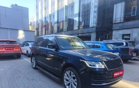 Land Rover Range Rover IV рестайлинг, 2018 год, 7 500 000 рублей, 1 фотография