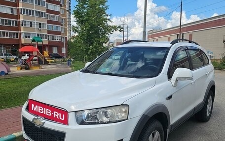 Chevrolet Captiva I, 2013 год, 1 550 000 рублей, 1 фотография