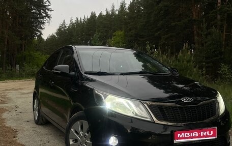 KIA Rio III рестайлинг, 2011 год, 800 000 рублей, 1 фотография