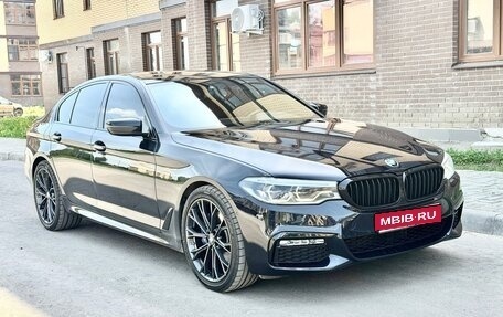 BMW 5 серия, 2017 год, 4 750 000 рублей, 1 фотография
