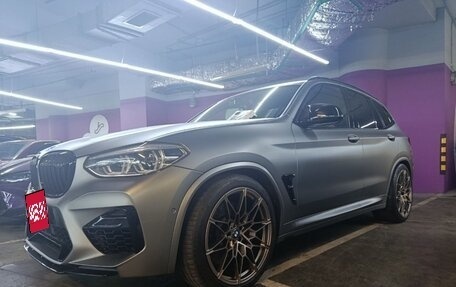 BMW X3 M, 2019 год, 7 000 000 рублей, 4 фотография
