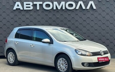 Volkswagen Golf VI, 2011 год, 750 000 рублей, 1 фотография