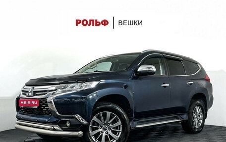 Mitsubishi Pajero Sport III рестайлинг, 2017 год, 2 897 000 рублей, 1 фотография
