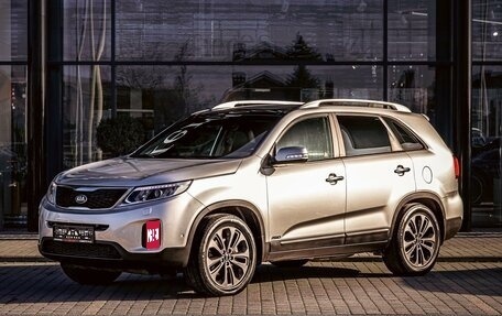 KIA Sorento II рестайлинг, 2017 год, 1 715 000 рублей, 1 фотография