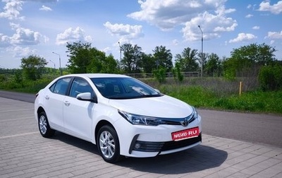 Toyota Corolla, 2017 год, 1 780 000 рублей, 1 фотография