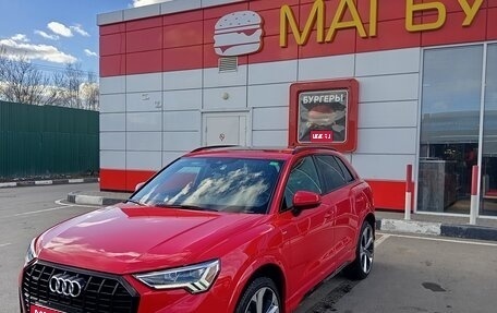 Audi Q3, 2021 год, 5 000 000 рублей, 1 фотография