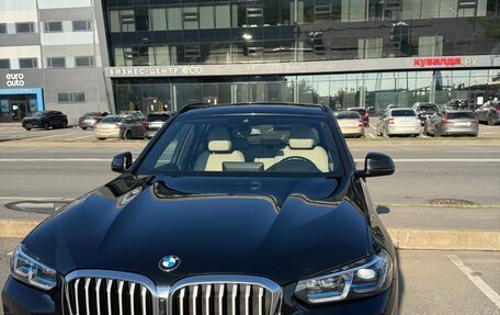 BMW X3, 2021 год, 5 550 000 рублей, 1 фотография