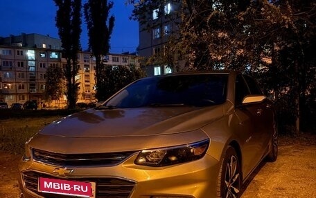 Chevrolet Malibu IX, 2018 год, 1 400 000 рублей, 1 фотография