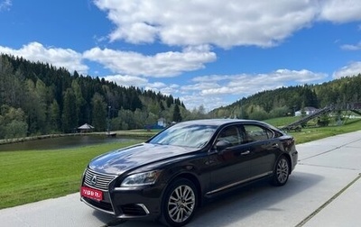 Lexus LS IV, 2013 год, 2 400 000 рублей, 1 фотография