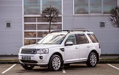 Land Rover Freelander II рестайлинг 2, 2012 год, 955 000 рублей, 1 фотография