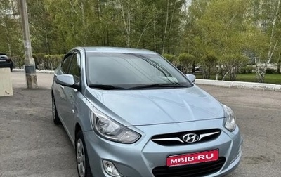Hyundai Solaris II рестайлинг, 2011 год, 649 000 рублей, 1 фотография