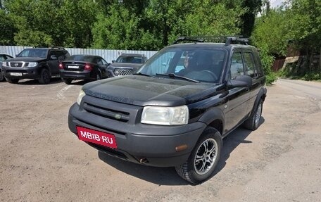 Land Rover Freelander II рестайлинг 2, 2002 год, 370 000 рублей, 1 фотография