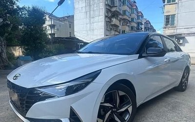 Hyundai Elantra, 2022 год, 1 670 000 рублей, 1 фотография