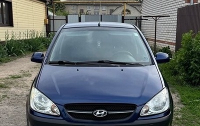 Hyundai Getz I рестайлинг, 2008 год, 570 000 рублей, 1 фотография