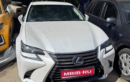 Lexus GS IV рестайлинг, 2016 год, 2 800 000 рублей, 1 фотография