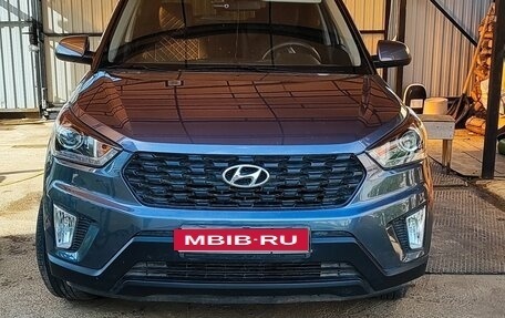 Hyundai Creta I рестайлинг, 2021 год, 2 300 000 рублей, 1 фотография