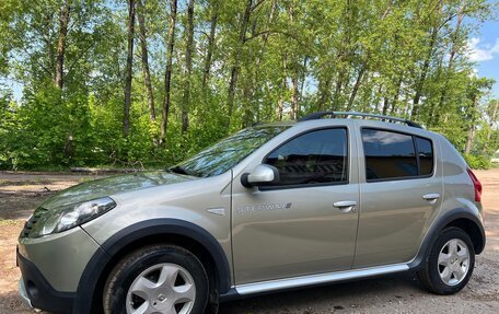 Renault Sandero I, 2012 год, 750 000 рублей, 1 фотография