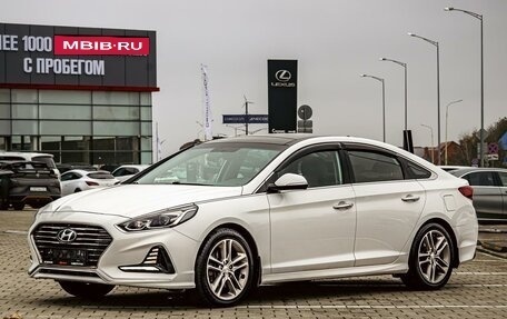 Hyundai Sonata VII, 2019 год, 1 595 000 рублей, 1 фотография