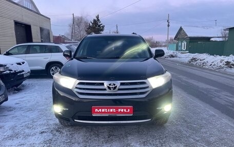 Toyota Highlander III, 2013 год, 1 850 000 рублей, 1 фотография