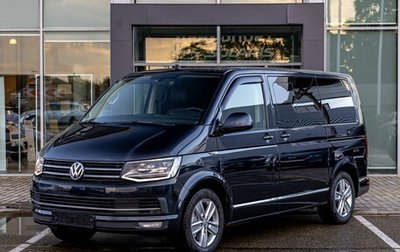 Volkswagen Multivan T6 рестайлинг, 2019 год, 3 895 000 рублей, 1 фотография