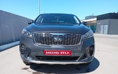 KIA Sorento III Prime рестайлинг, 2018 год, 2 400 000 рублей, 1 фотография