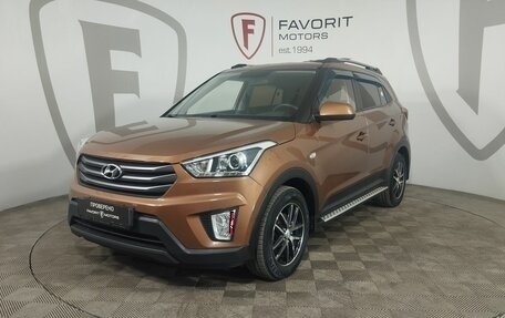 Hyundai Creta I рестайлинг, 2017 год, 1 624 000 рублей, 1 фотография