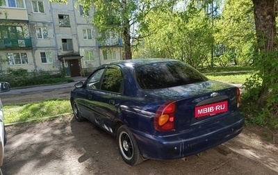 Chevrolet Lanos I, 2008 год, 180 000 рублей, 1 фотография