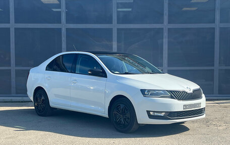 Skoda Rapid I, 2017 год, 1 470 000 рублей, 1 фотография